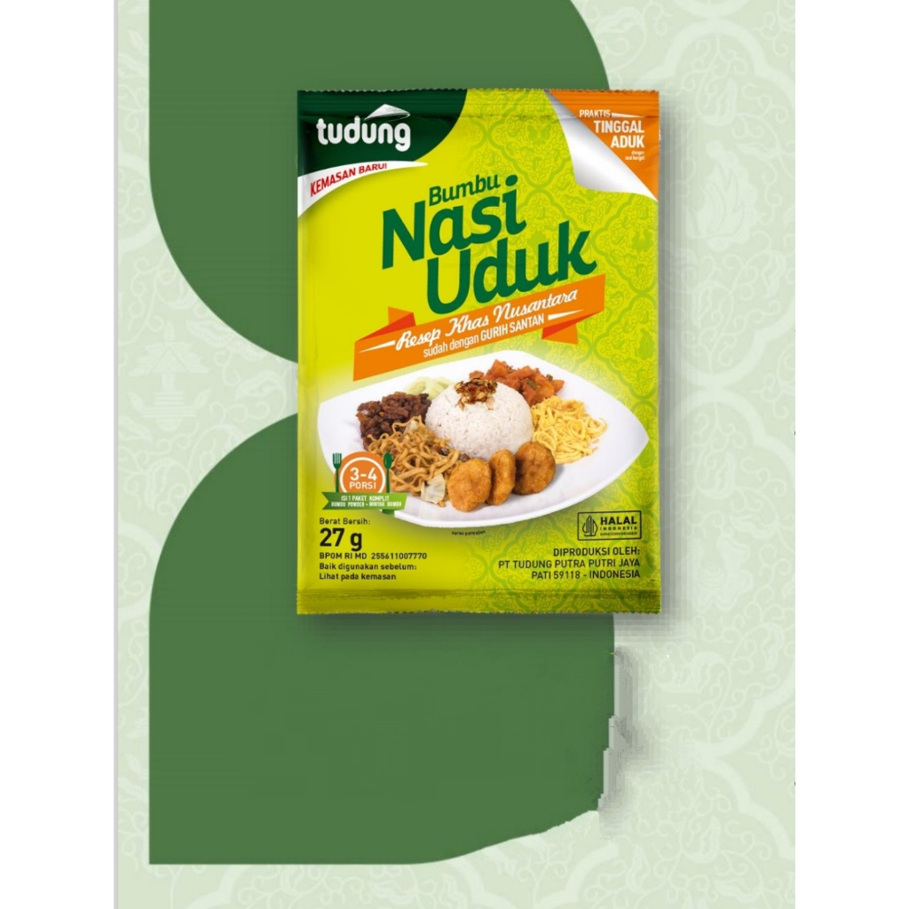 

Tudung Tepung Bumbu Nasi Uduk 27gr