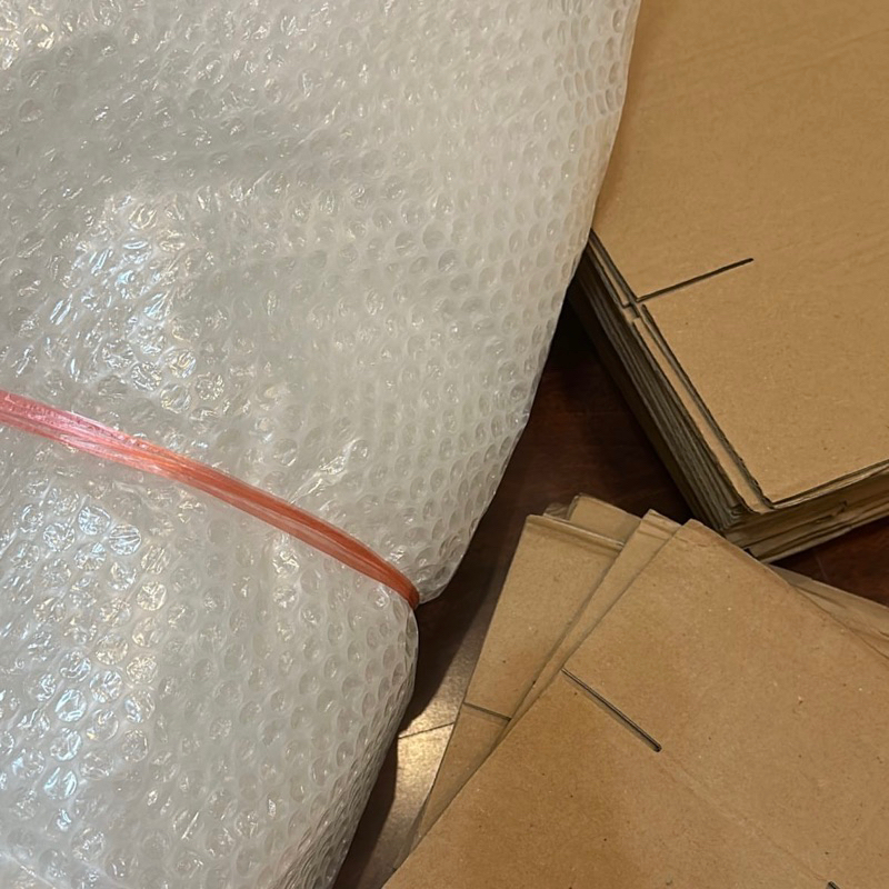 

BOX N BUBBLEWRAP