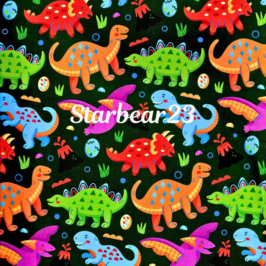 

Kertas Kado Doff the Dinosorus Sansanwawa