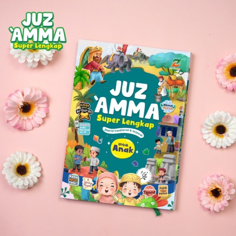 Buku Juz Amma Super Lengkap untuk Anak