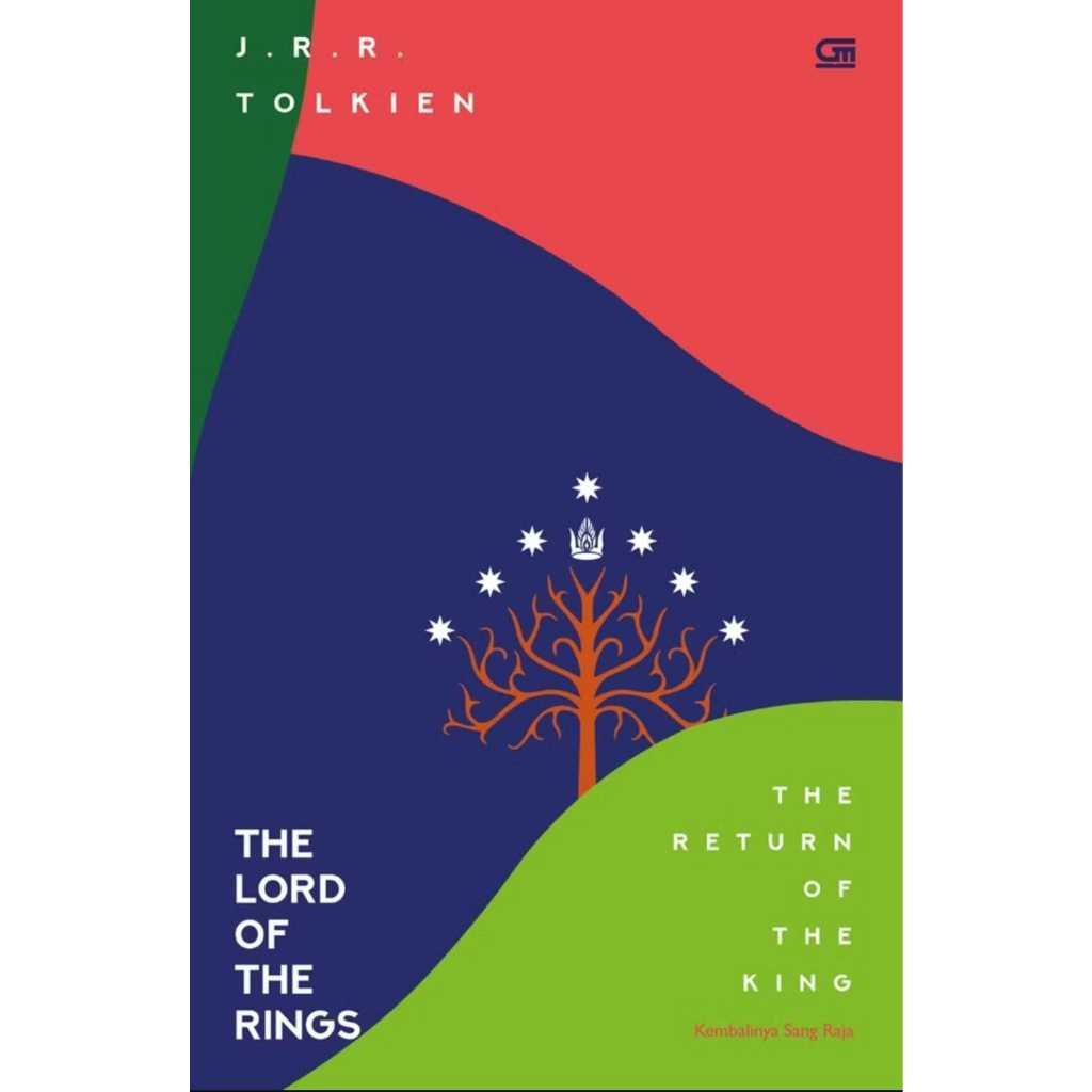 GRAMEDIA MADIUN - THE LORD OF THE RINGS: KEMBALINYA SANG RAJA (THE RETURN OF T