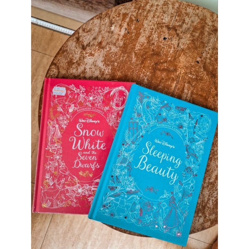 Disney Animated Classic sleeping beauty snow white