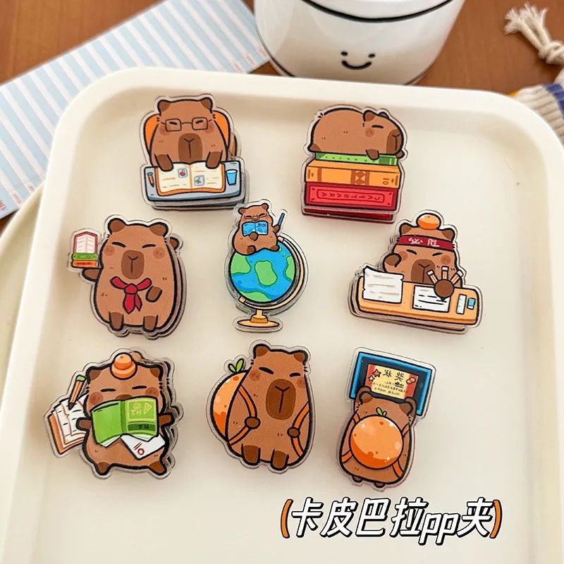 

Clip 2 Sisi Karakter CAPYBARA Lucu Dan Imut