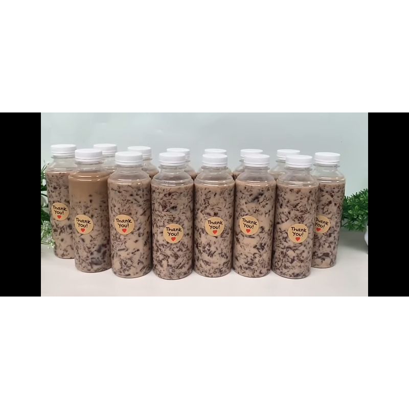 

ES LUMUT JELLY COKLAT BOTOL CUP 250