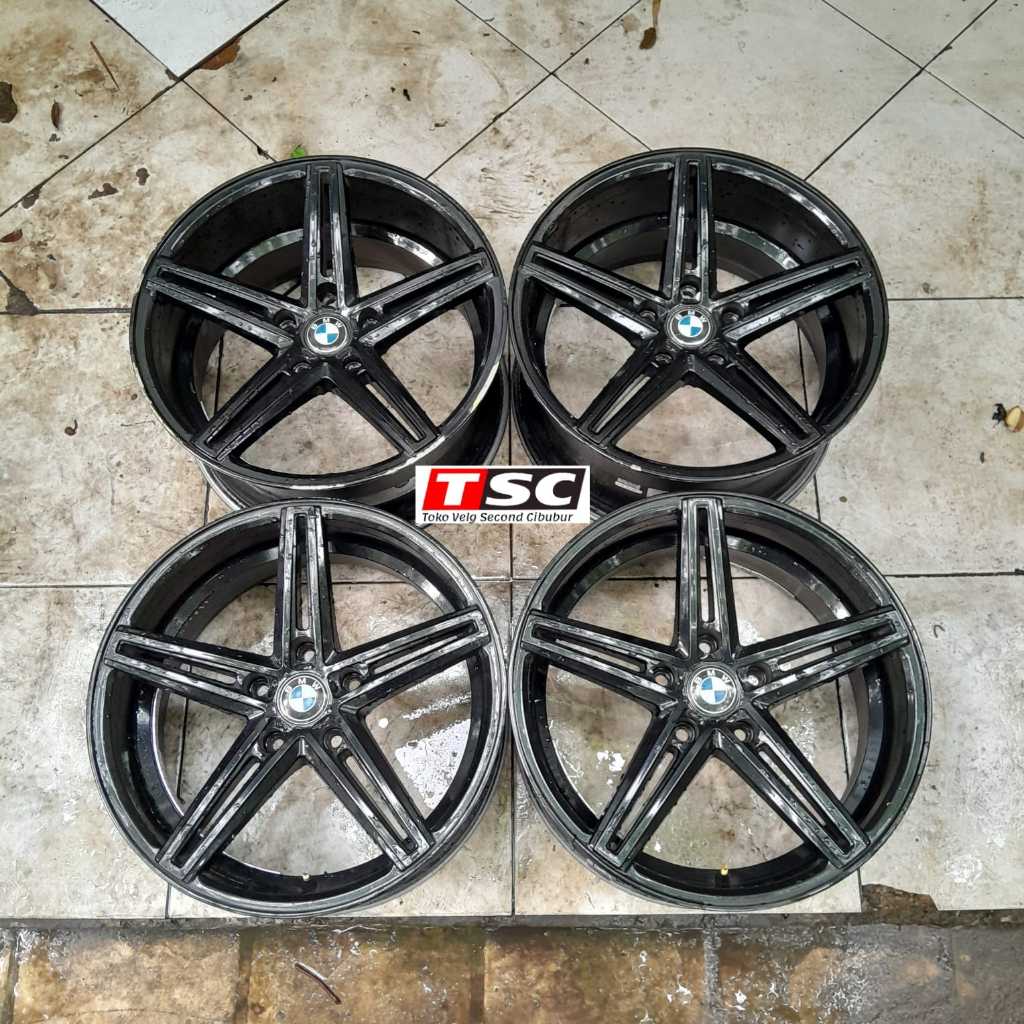 Velg MoBil Murah Vossen Ring 18 Baut 5x120 Et 45 Black