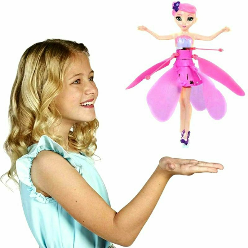 mainan peri terbang/mainan anak peri terbang sensor tangan