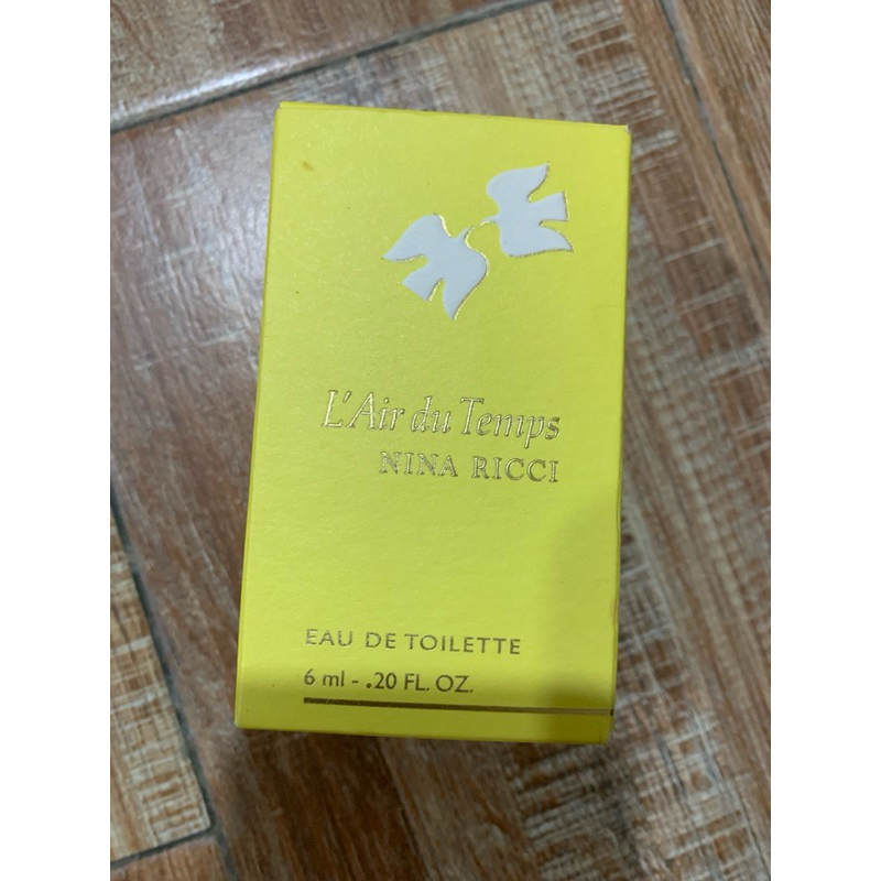 BARU Parfum Nina Ricci L’Air Du Temps ORI