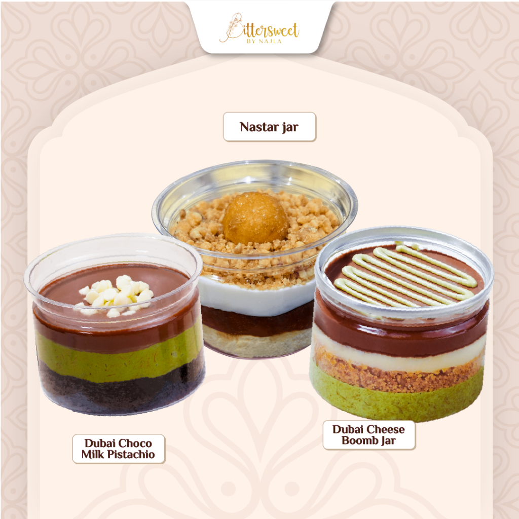 

Nastar Jar + Dubai Cheese Boom + Dubai Choco Choco Milk [ Spesial Ramadhan ]