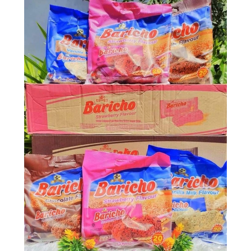

Paket Hemat 3 Pack Baricho Oat