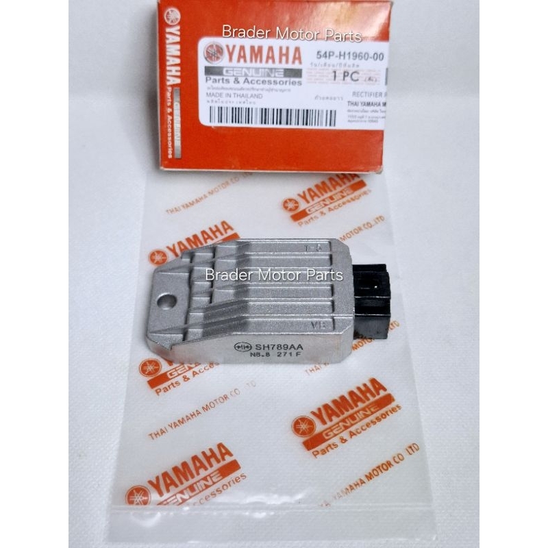 KIPROK REGULATOR ASLI ORIGINAL YAMAHA 54P MIO J , X RIDE 115 , XEON RC , JUPITER Z1 , SOUL GT 54P
