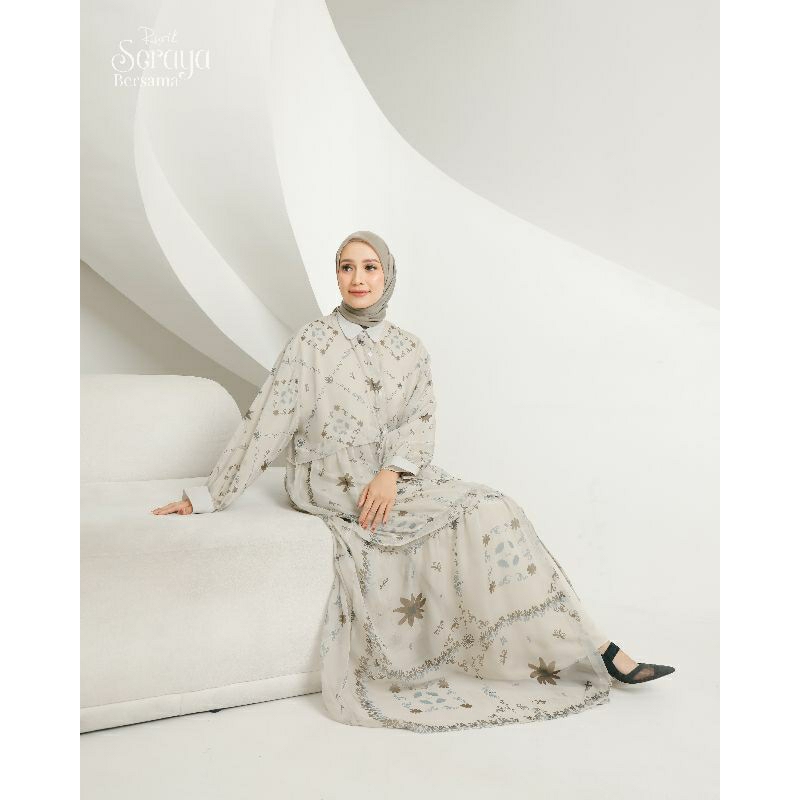 RURIK | Sarita Dress Khaki