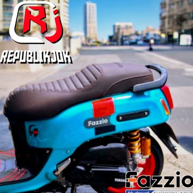 KODE J57U Kulit Jok Fazzio Caferacer Premium