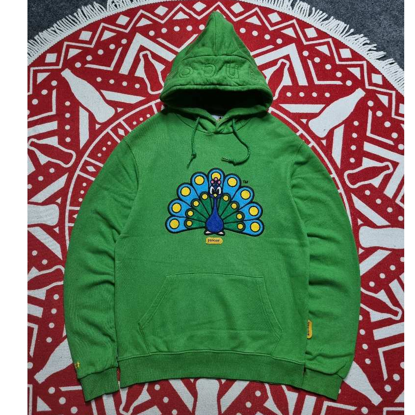 Hoodie Pancoat Merak bordir towel