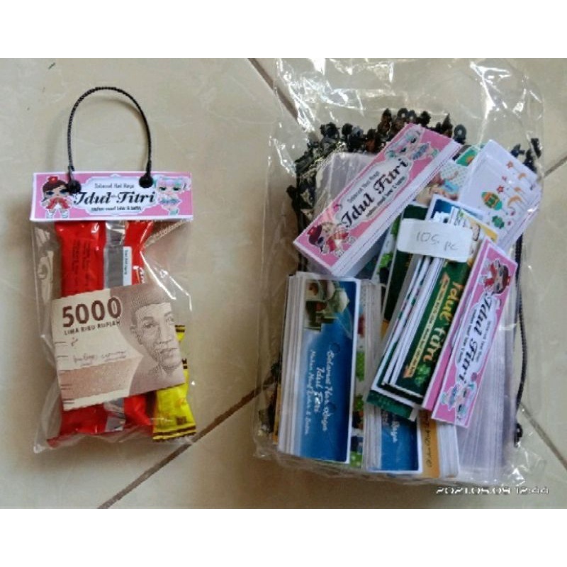 

PLASTIK ANGPAO IDUL FITRI // ANGPAO LEBARAN // PLASTIK LABEL IDUL FITRI