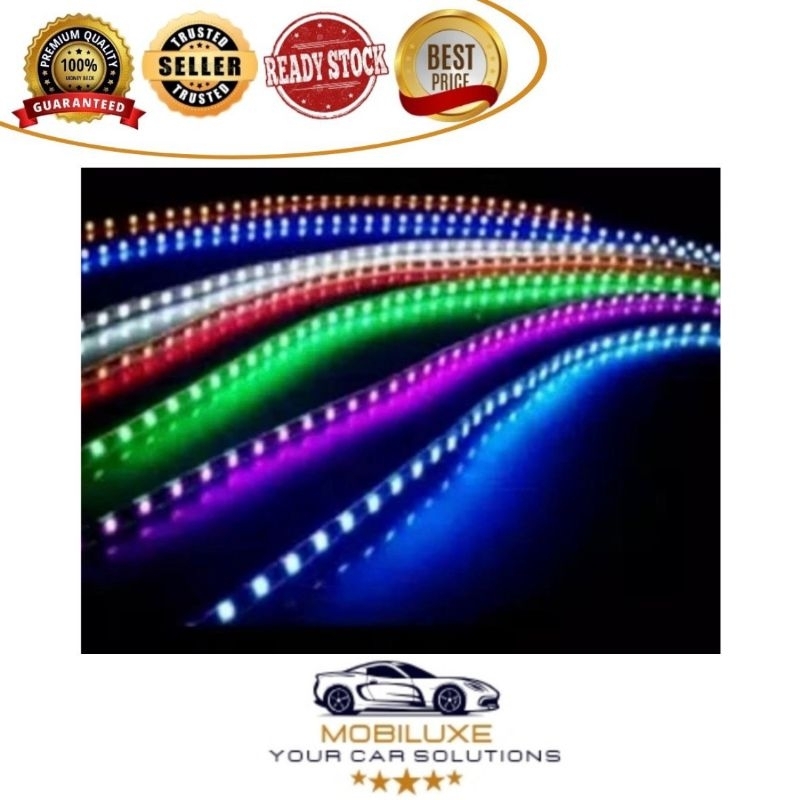 Lampu LED Cumi/Lampu LED Cacing/Lampu LED Plat Nomor