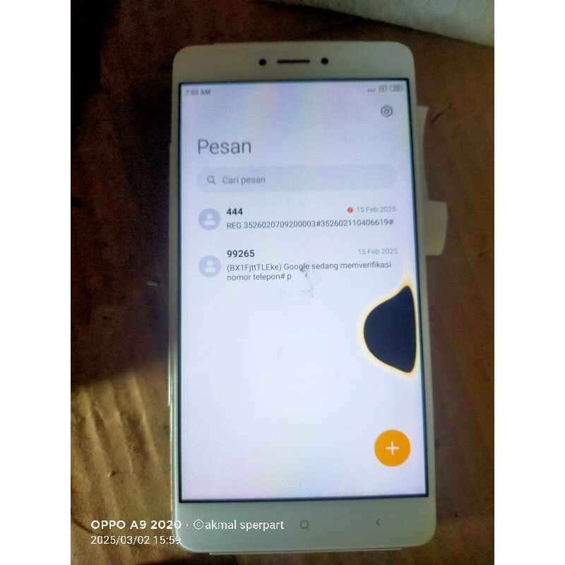 MESIN REDMI NOT 4 RAM 3/32 (SNAPDRAGON) NORMAL JAYA