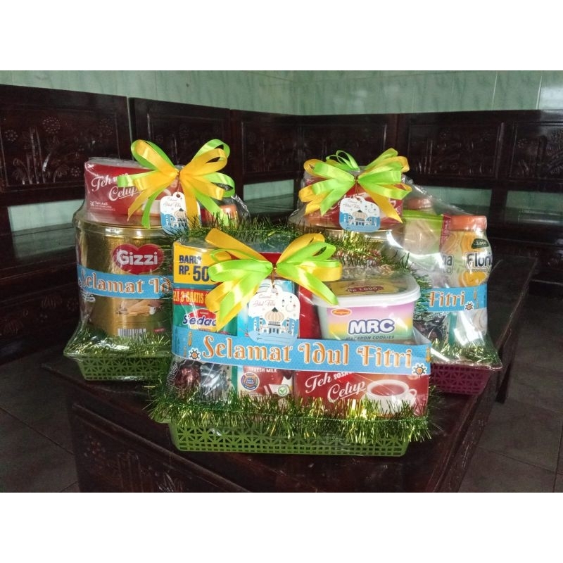 

parsel lebaran idul Fitri mini