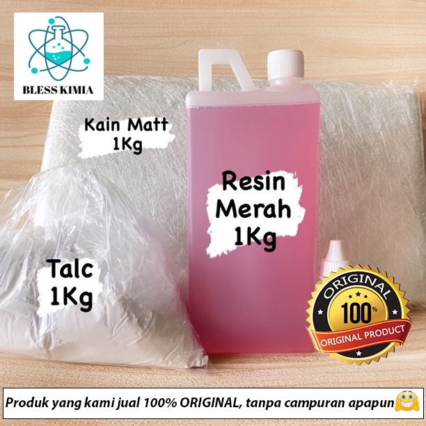 

PAKET KOMPLIT RESIN MERAH TERMURAH!