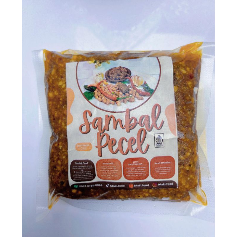 

SAMBAL PECEL ATAKI FOOD KHAS JAWA TIMUR