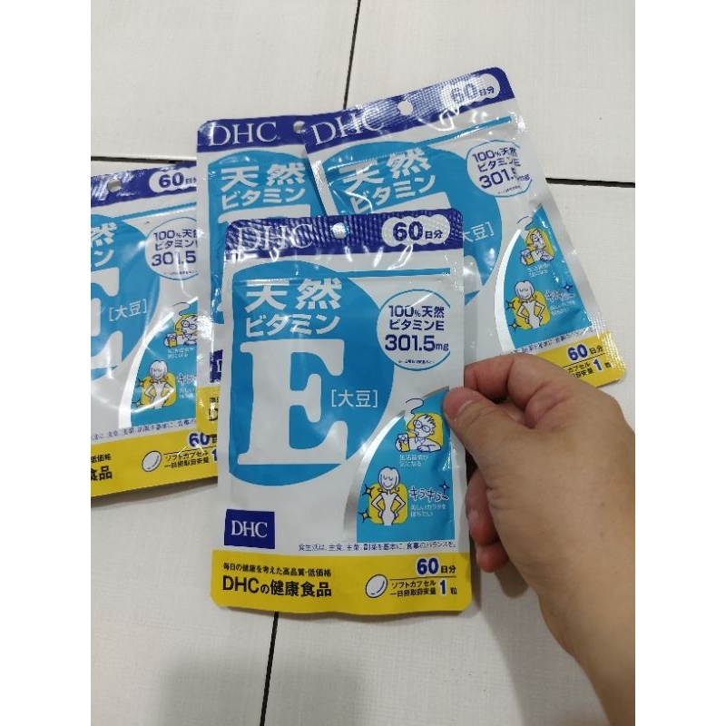 DHC Vitamin E 60 hari ori Jepang
