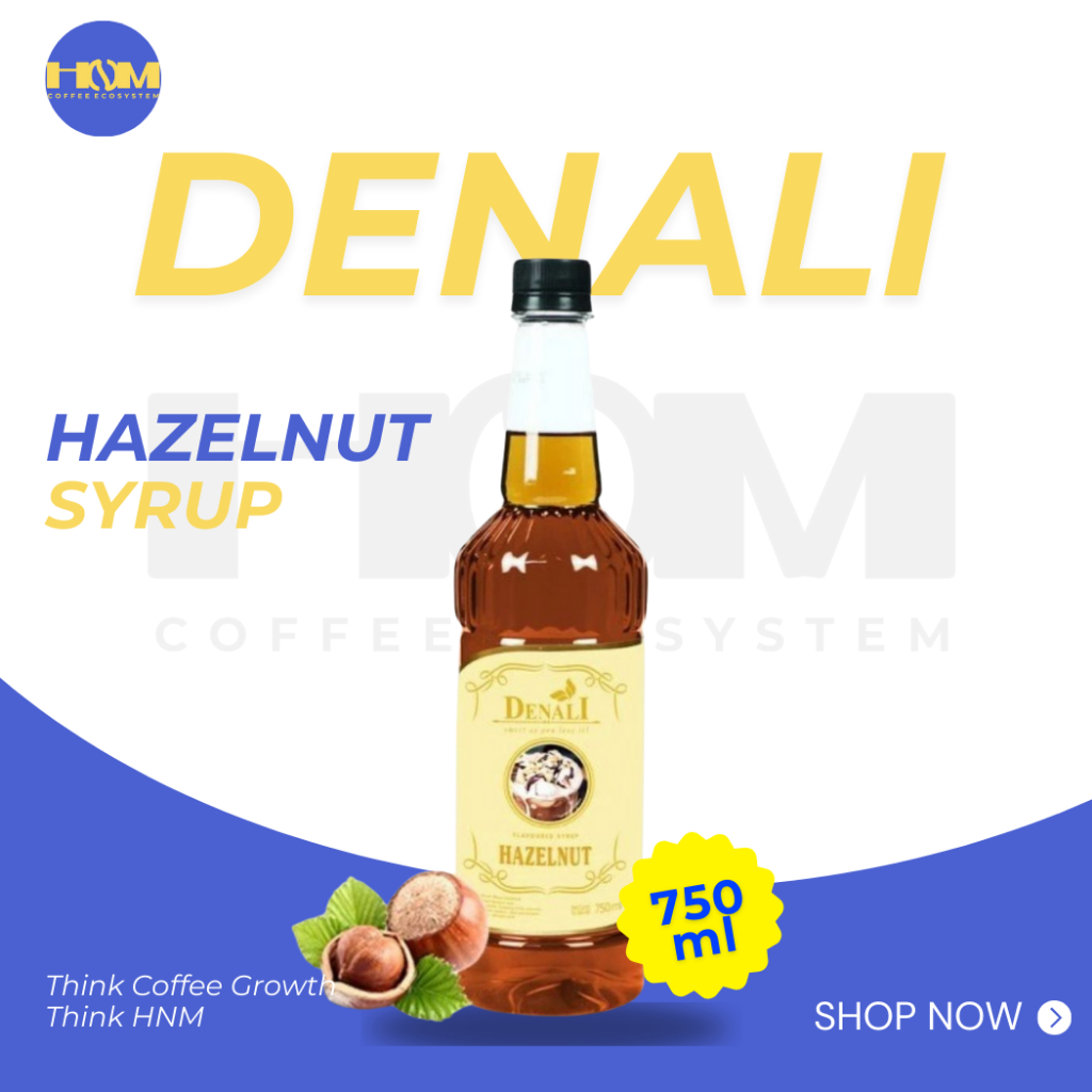 

Sirup Hazelnut Denali 750ml | Syrup Denali Hazelnut 750ml