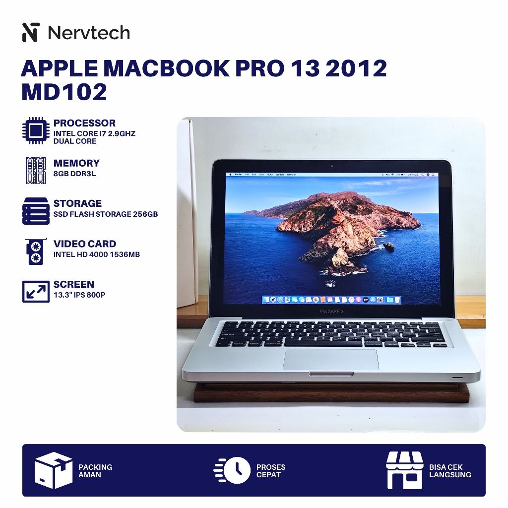 Apple MacBook Pro 13 2012 MD102 Core i7 8GB/256GB