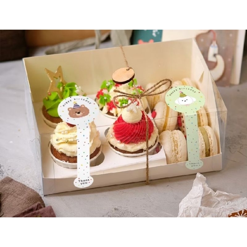 

50 Pc Stiker Happy Birthday