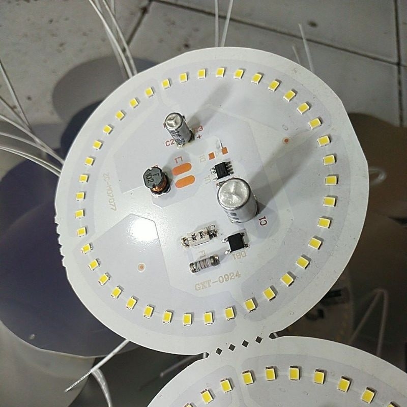 DIy led ac 30 -40 wat donat