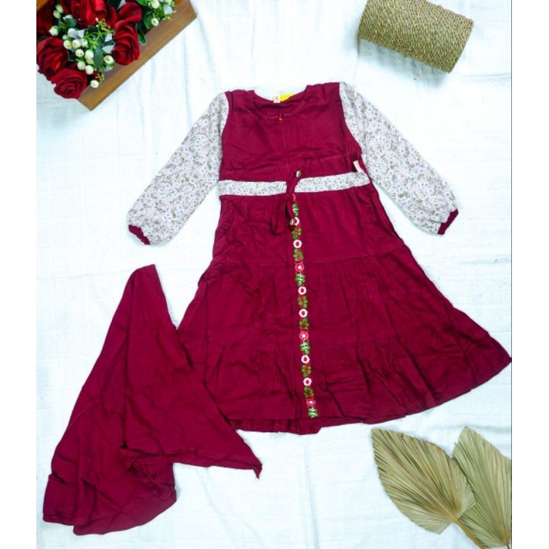 Gamis Mewah SHELLA BY CITRA KIDS