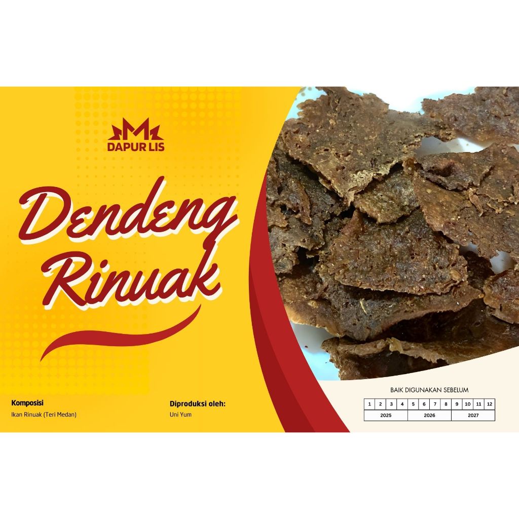 

Dendeng Rinuak Oleh Oleh Minagkabau 1kg