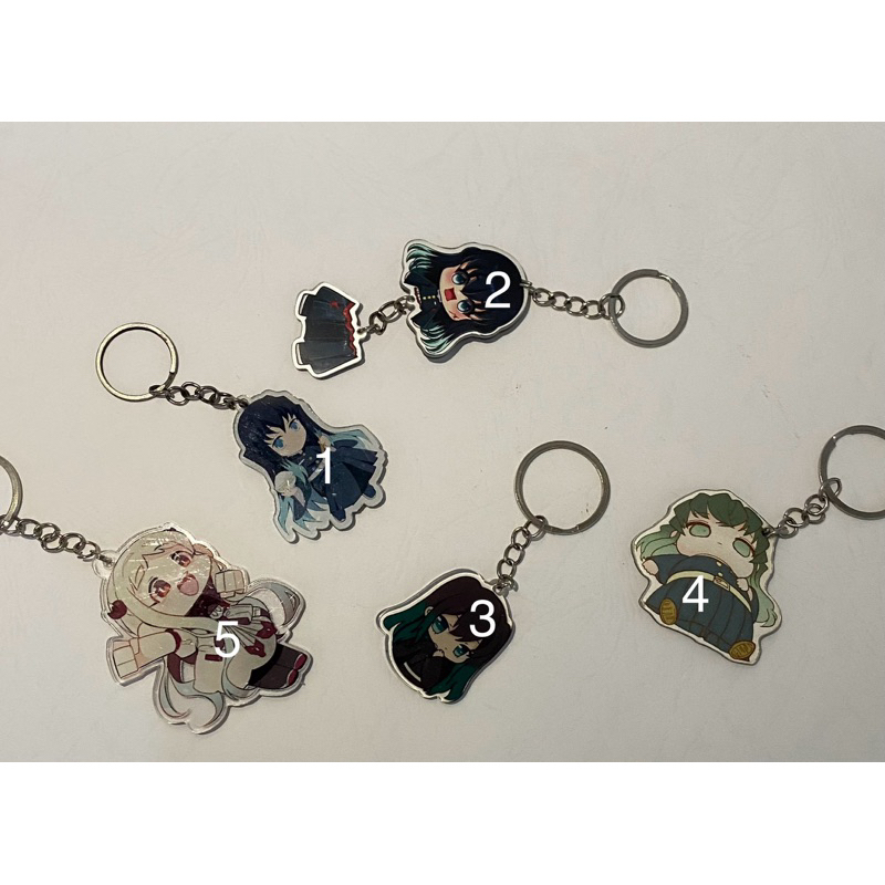 Gantungan Kunci Muichiro dan Yashiro nene