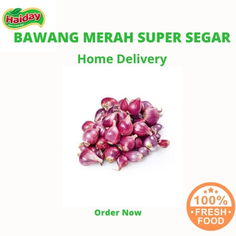 

Bawang Merah Super Selalu Segar 250g-1kg