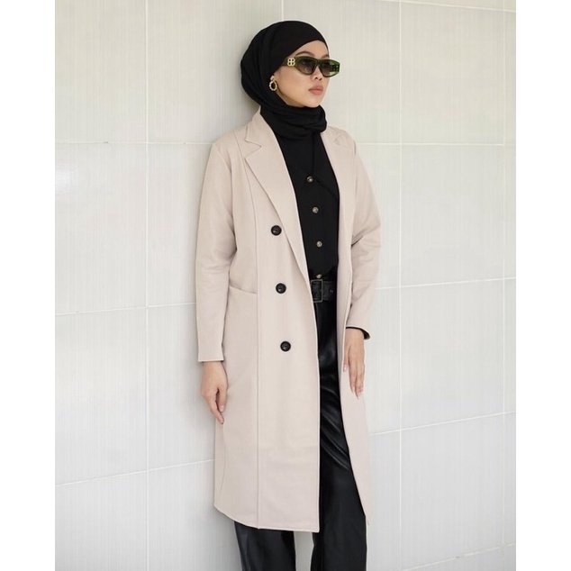KODE H89Y Lyla Long Blazer