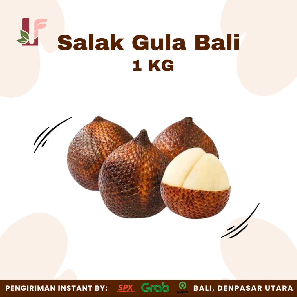 

Salak Gula Bali / Bali Sugar Snake Fruit 1 kg / Liran Farm