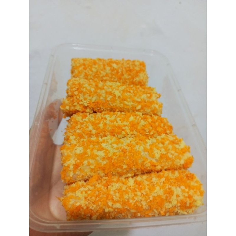 

Risol Mentah Isi Ayam Pedas Original Mayo Sosis
