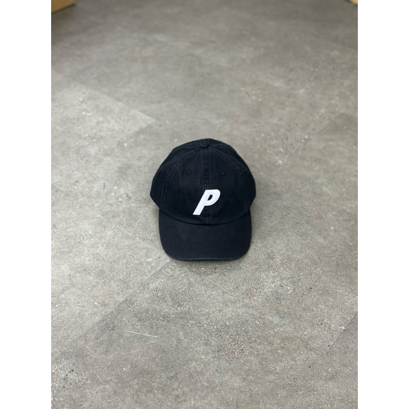 Palace Skateboards 6 Panel Basic Logo P Cap 100% Original