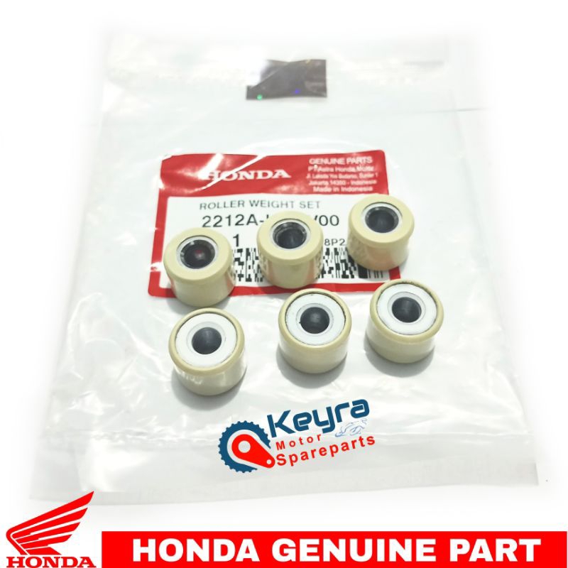 ROLLER BEAT POP ESP 15 GRAM ORIGINAL HONDA