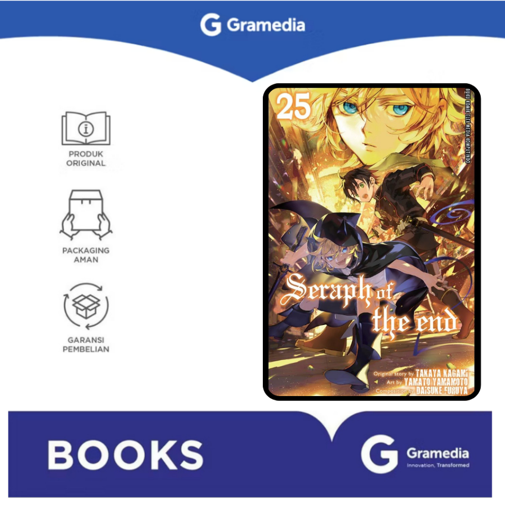 Seraph of the End 25