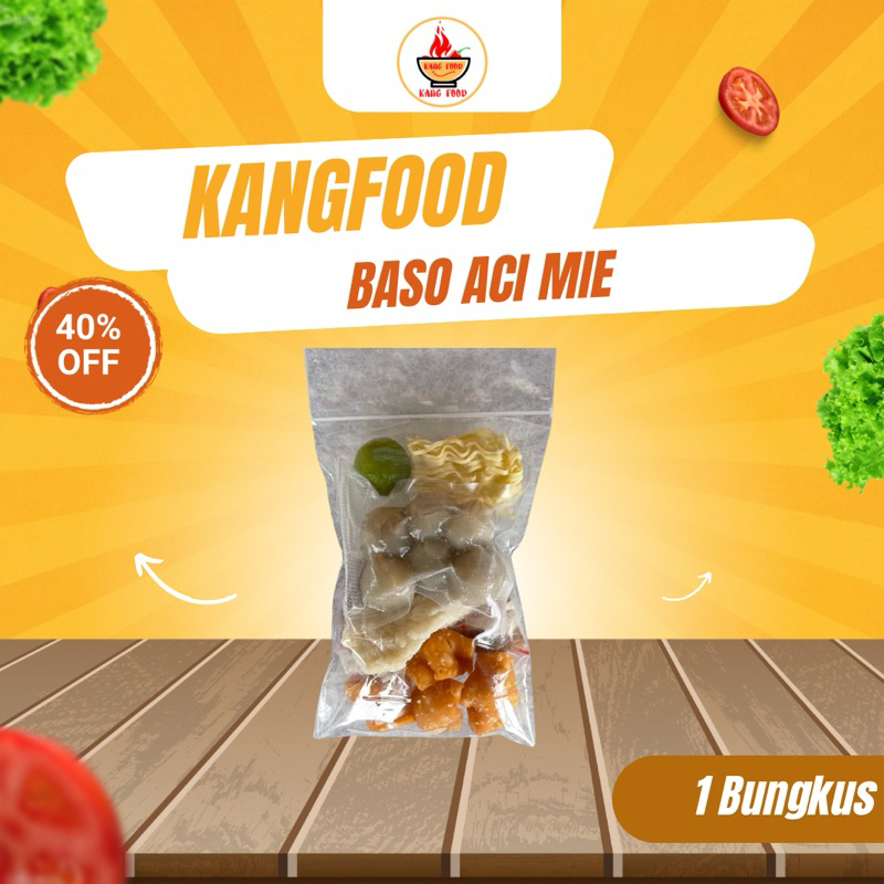 

Baso Aci Mie Instan Kangfood