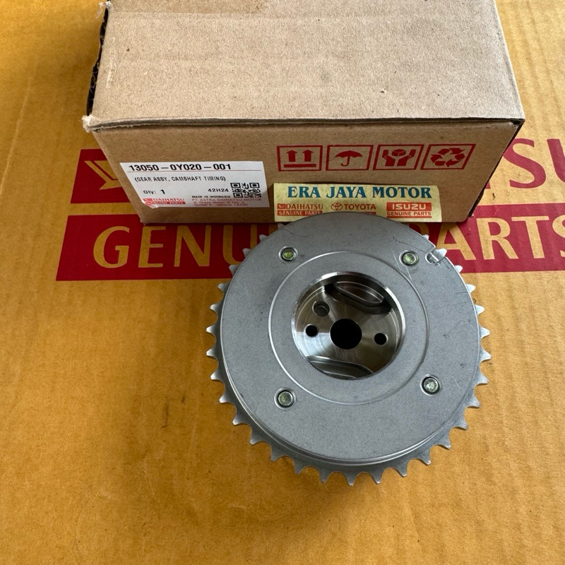 gear gigi camshaft noken as intake minyak great xenia grand avanza veloz-all new terios rush origina