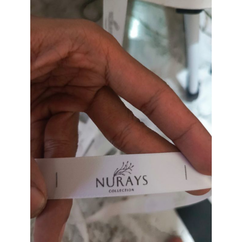 

label hijab. label kaos