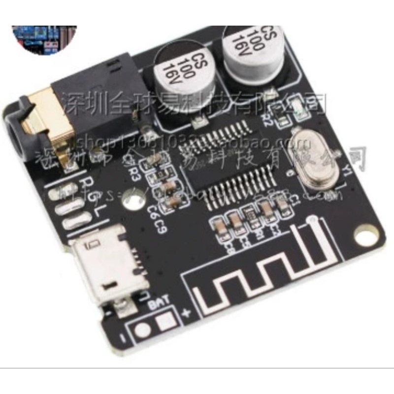 XY-BT BLACK VHM-314 module mp3 mini modul Bluetooth  5.0 audio5  receiver board power amplifier VHM-