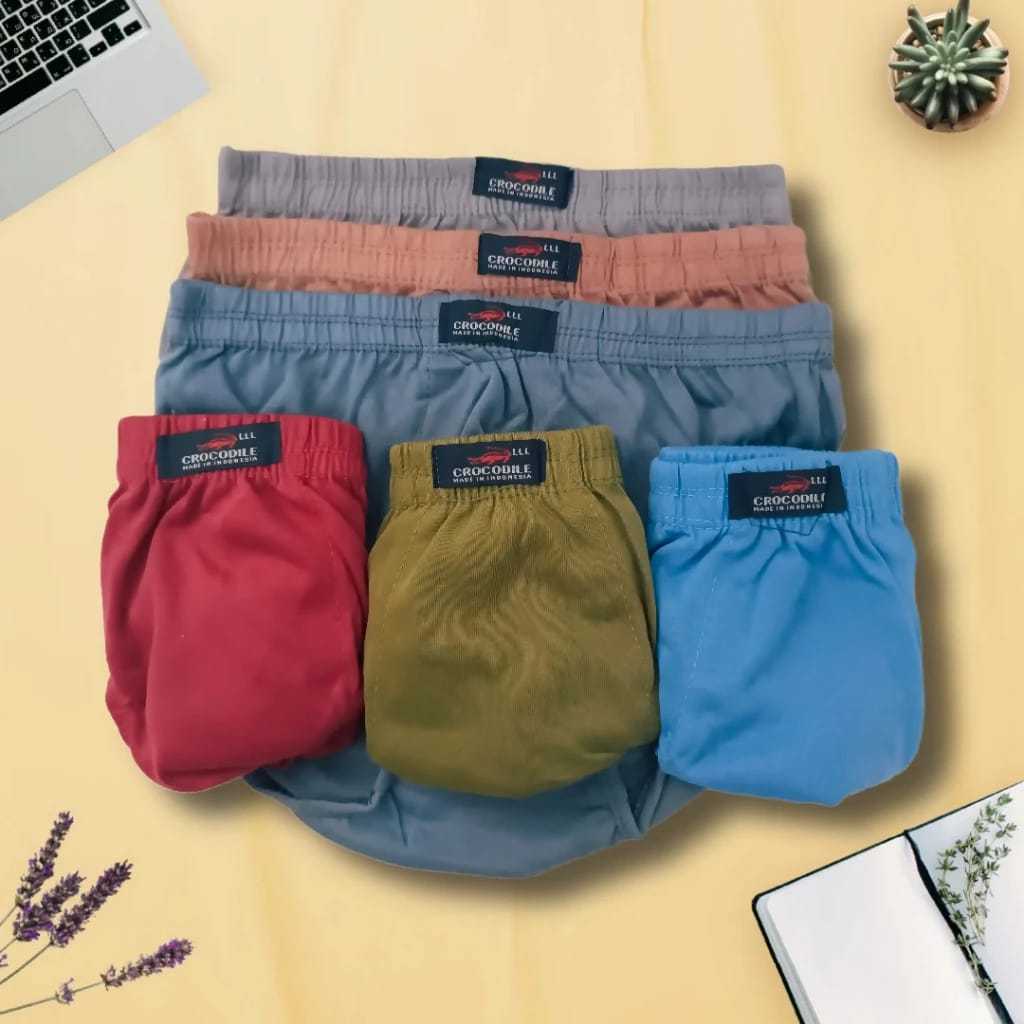 PROMO 8 Pcs CD Sempak Pria // Celana Dalam Pria Size M, L, XL, XXL