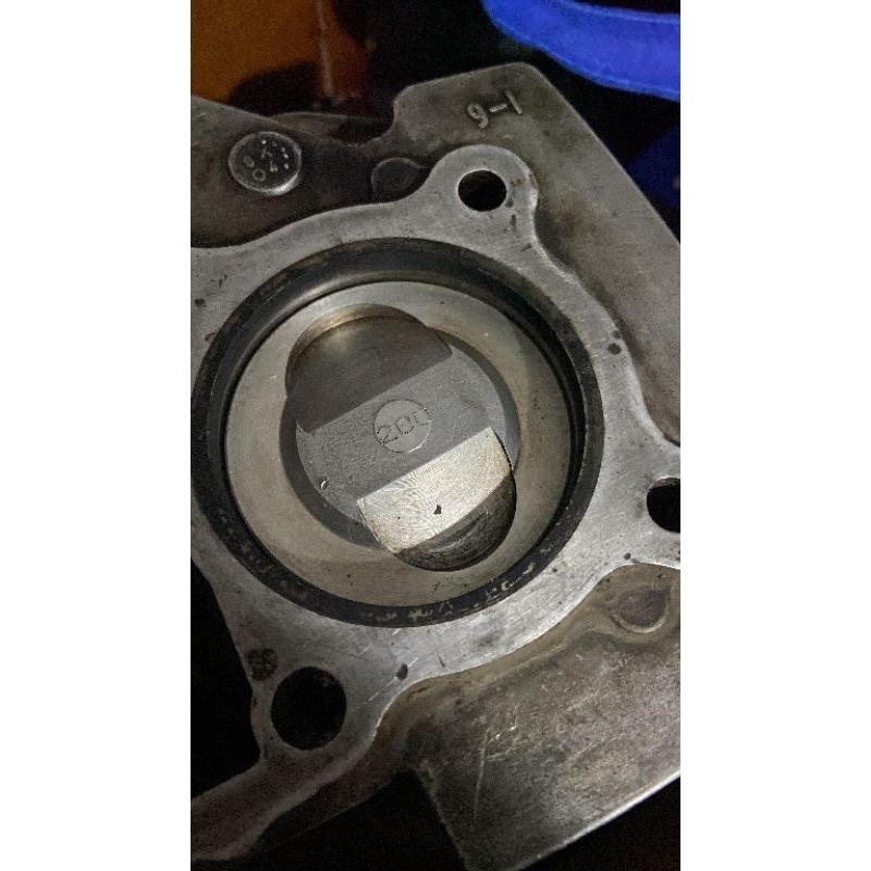 blok Jupiter z bore up set piston