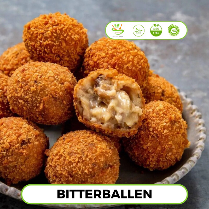 

Bitterballen 10pcs no msg, no pengawet - supplier HOREKA