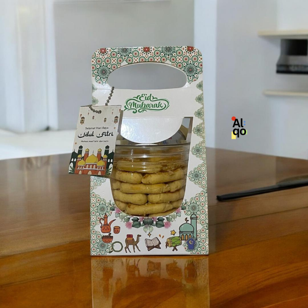 

Hampers Lebaran - Nastar | Cookies Coklat | Hampers Murah | Hampers Toples