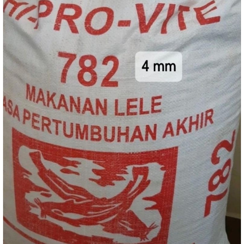 PELET IKAN HI PROVIT 782 30kg PAKAN MAKANAN IKAN LELE NILA PELET HI PRO VIT 30kg