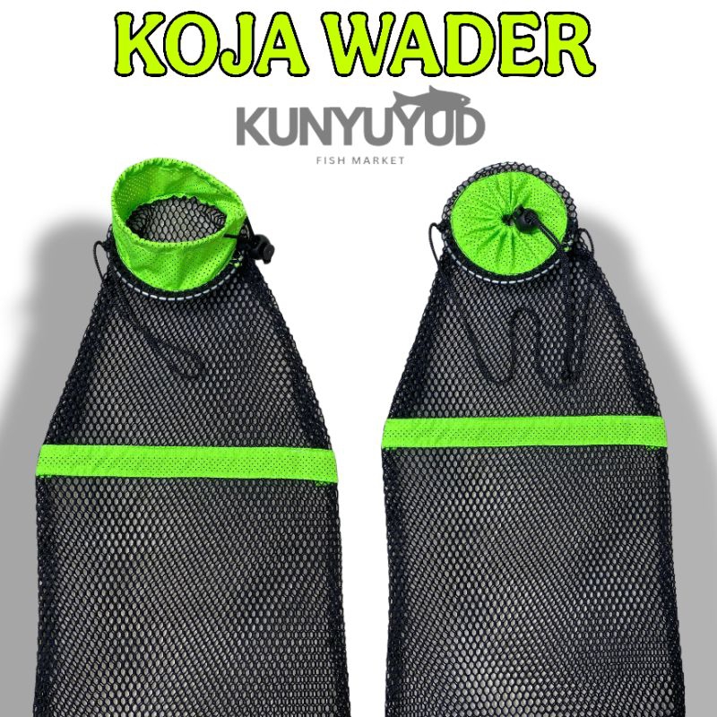 Koja Jala Ikan Kecil Wadah Hasil Tangkapan Wader Bahan Tebal dan Awet