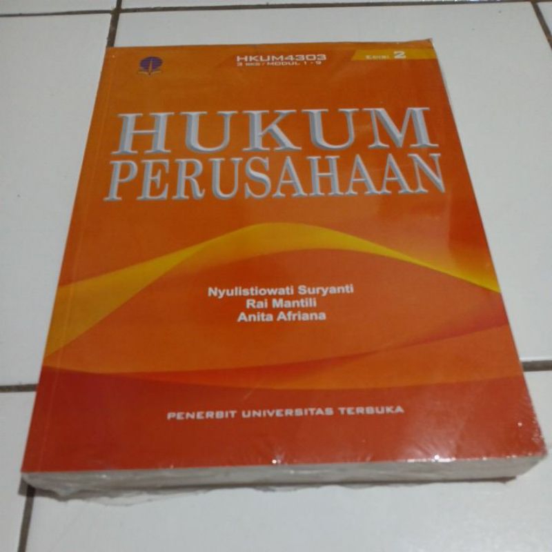 Buku Hukum Perusahaan