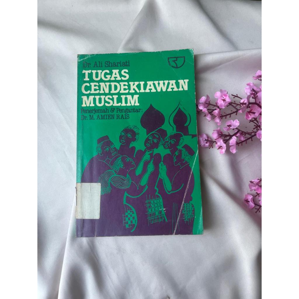 Buku Tugas Cendekiawan Muslim Dr Ali Shariati